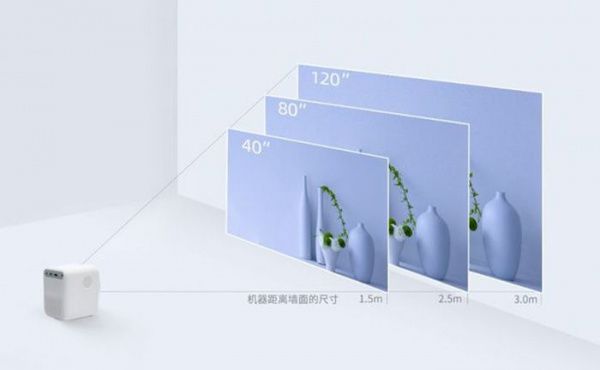 Проектор Xiaomi Wanbo Projector T2 Free