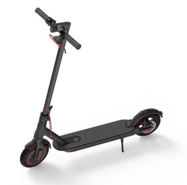 Электросамокат Xiaomi Mi electric scooter 1S Черный